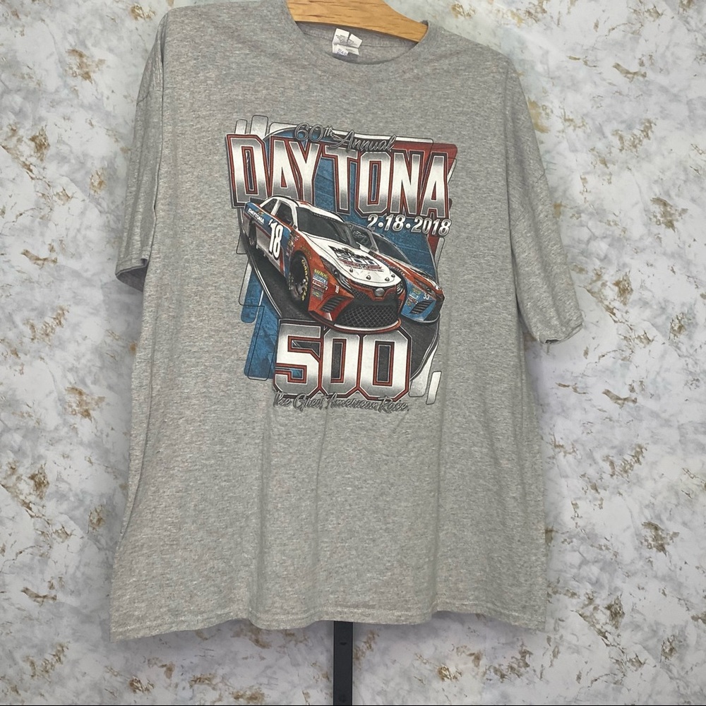 2018 Daytona 500 60th Annual Race Tee Shirt